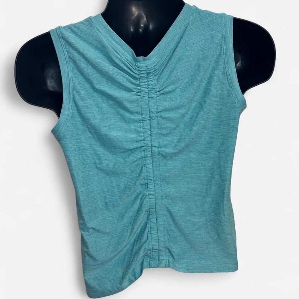 Layers Women's Blue and Green Vest